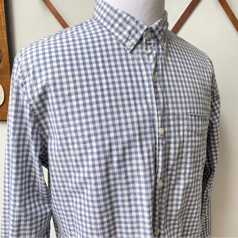 Bonobos Checkered Button Down Shirt - Picture 9 of 12
